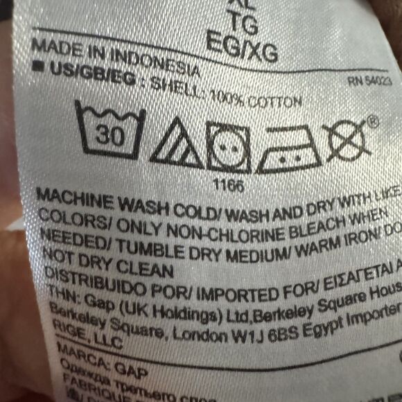 Gap Utility Cargo Jacket Women Sz XL Khaki Capsule Lightweight Adjustable Waist - Picture 8 of 10